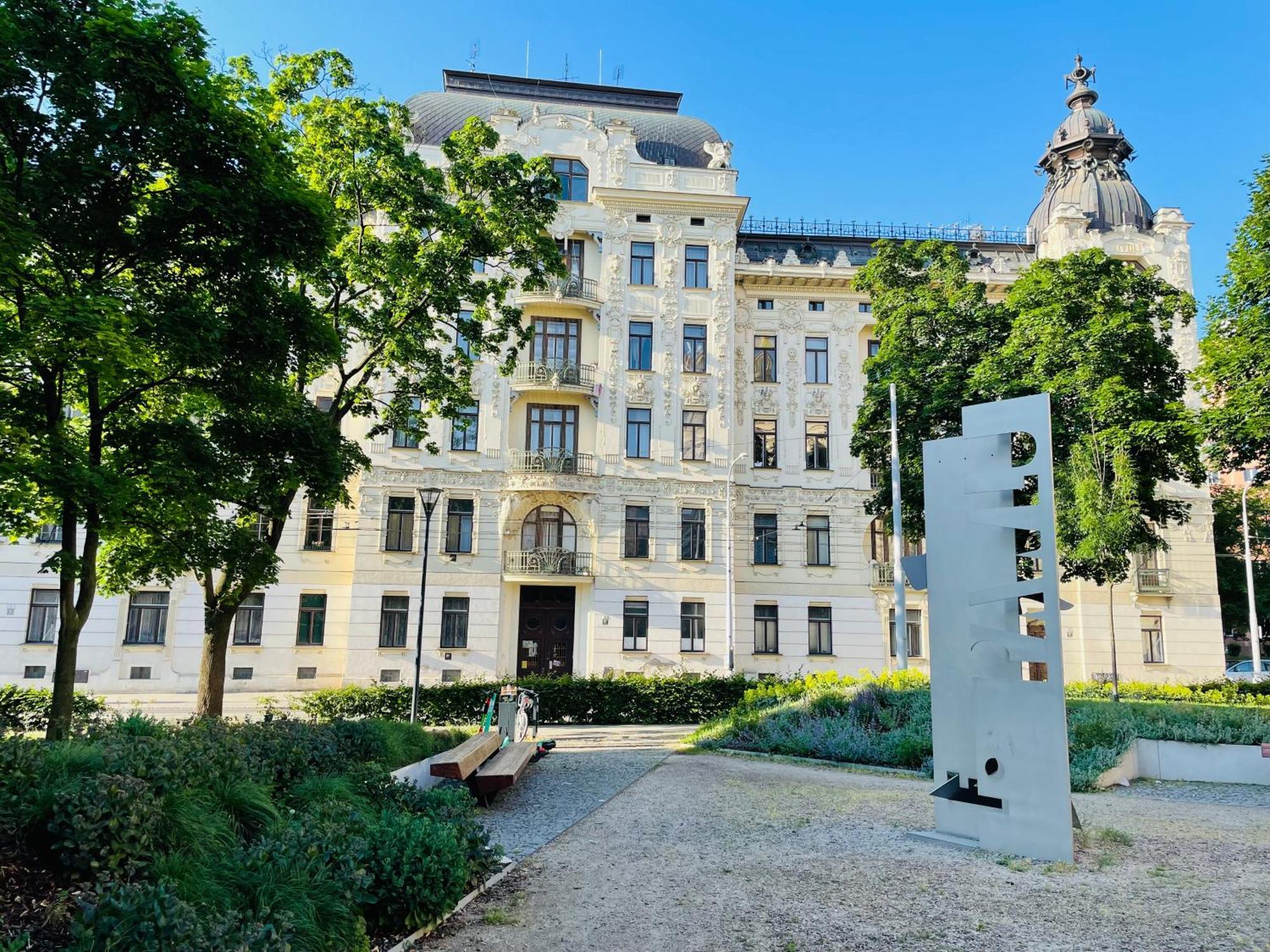 Centrum Apartment Брно Екстер'єр фото